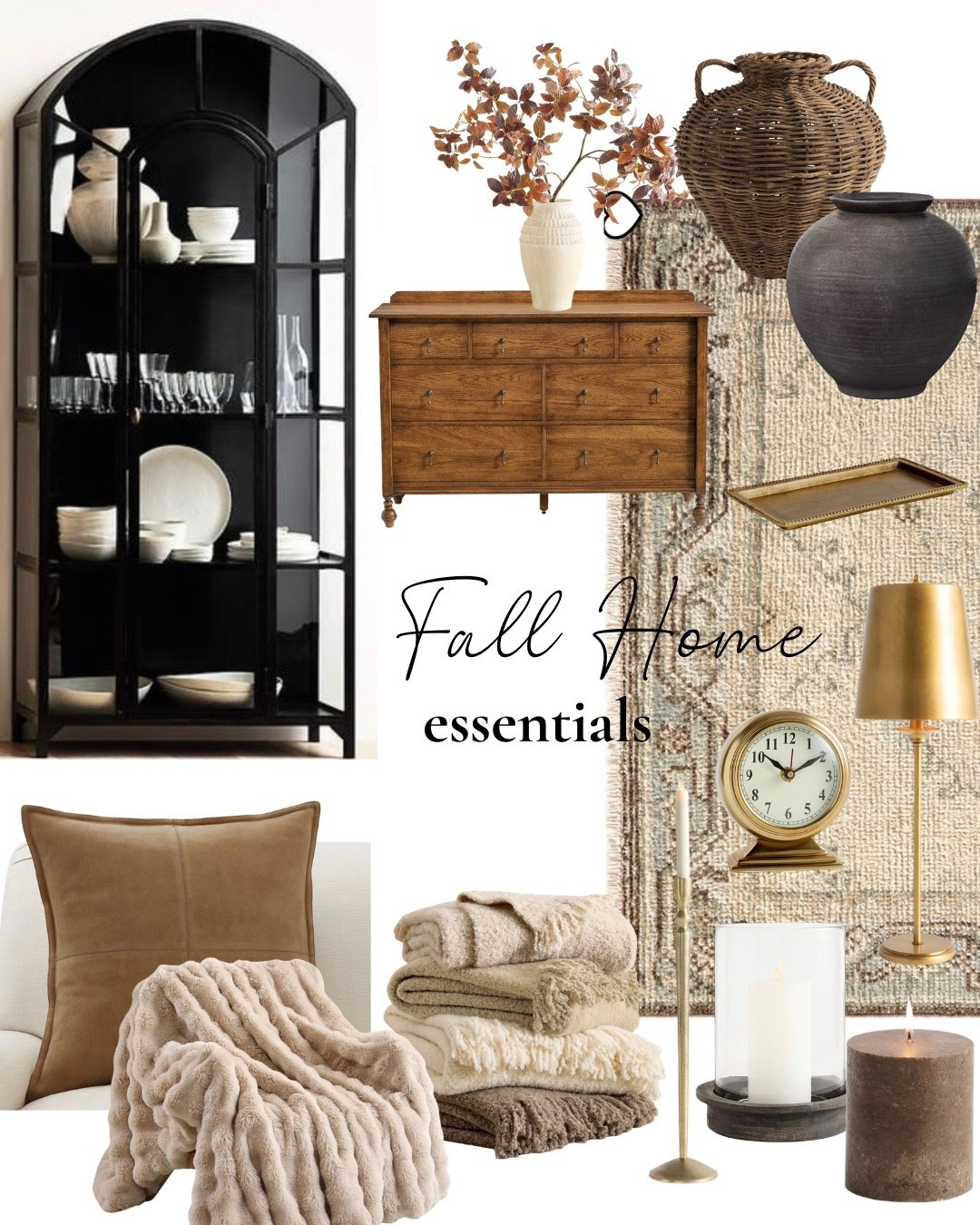 Creating a beautiful fall home. 🍂

Fall home decor and furniture that looks beautiful and timeless! 

Affordable finds and staples for every room. 

#fallhome #homedecor #fall #falldecor #fallfinds #fallinteriordesign #homeinspo #cabinet #arch #gold #neutralhome #design #luxury

#LTKHome #LTKdayinmylife #LTKSeasonal