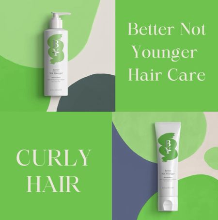 Summer for curly hair can be a nightmare.  Frizz and humidity are just not friends.  We love Better Not Younger Shampoo and Conditioner to help keep the curl and tame the frizz.  They also have great travel sets for your summer vacations. 
#haircare #shampoo #conditioner #frizzyhair #curls #womenover40 

#LTKTravel #LTKStyleTip #LTKFindsUnder50