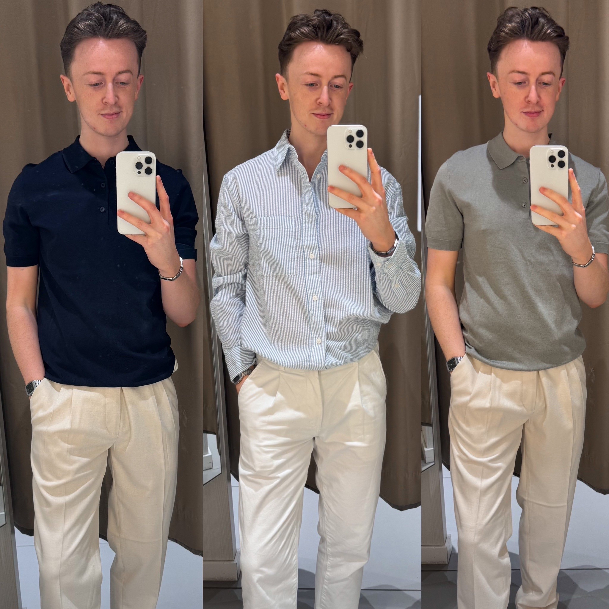 H&M try on 
