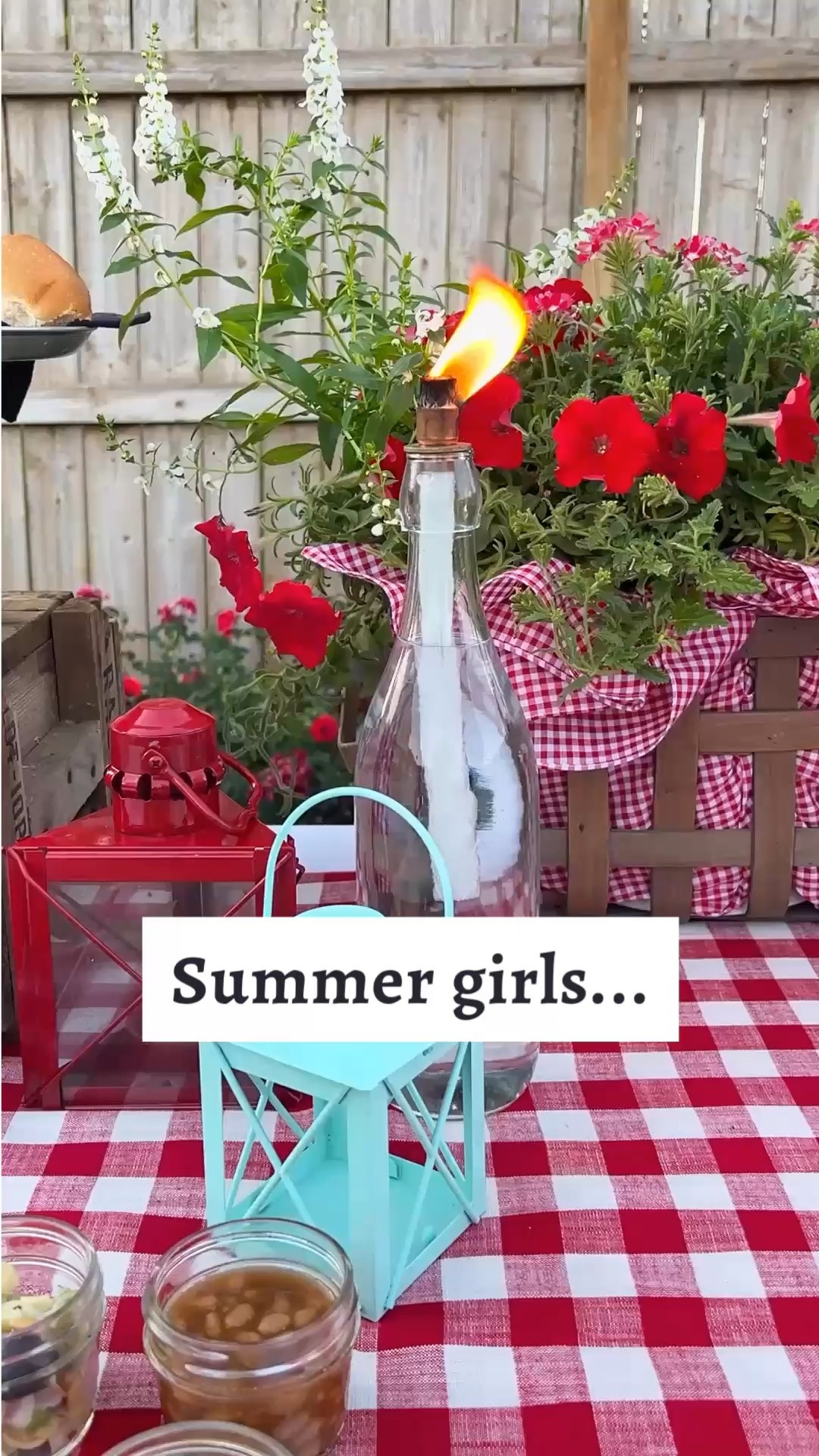 If you’re still enjoying every last summer patio night, then you need to make these easy DIY citronella torches. ✨ 

#LTKHome #LTKSeasonal #LTKStyleTip