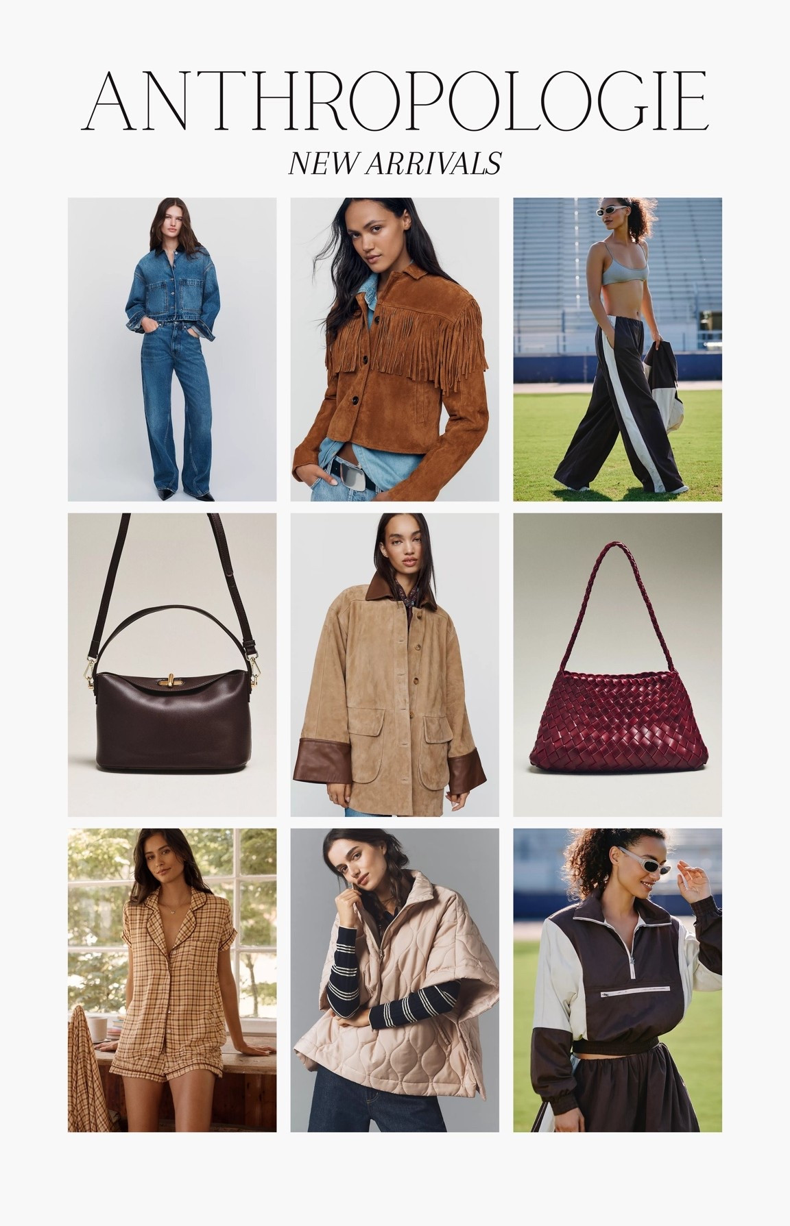 [8/26/26] @Anthropologie new arrivals 🤎

#LTKSaleAlert #LTKSeasonal #LTKootd