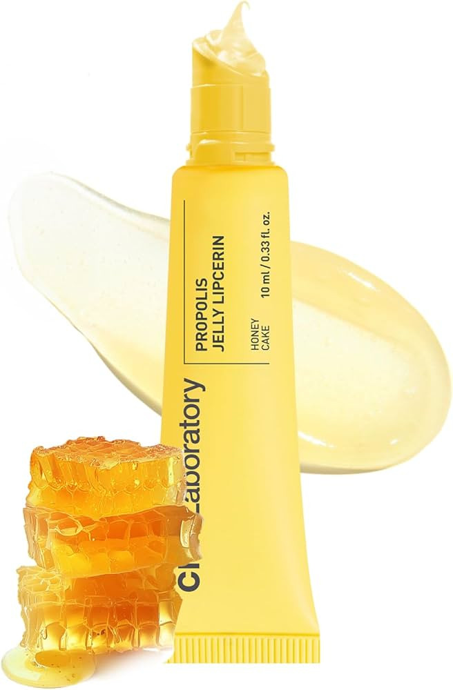 CNP Propolis Jelly Lipcerin™ - 01 Honey Cake, Hydrating Lip Balm & Gloss with Manuka Honey + Hy... | Amazon (US)