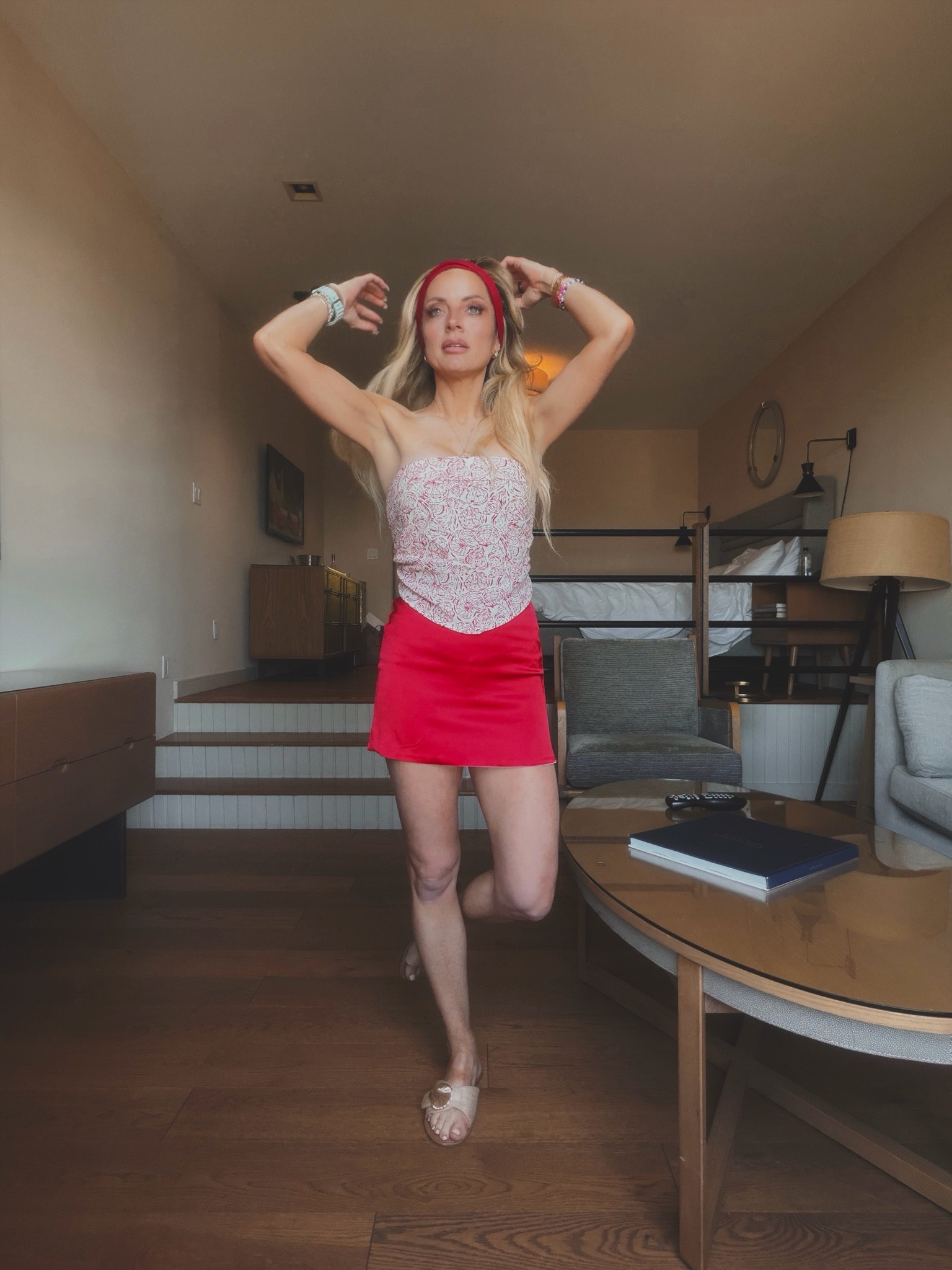 Red and cream for a day in the Hamptons

#LTKootd #LTKdayinmylife #LTKTravel