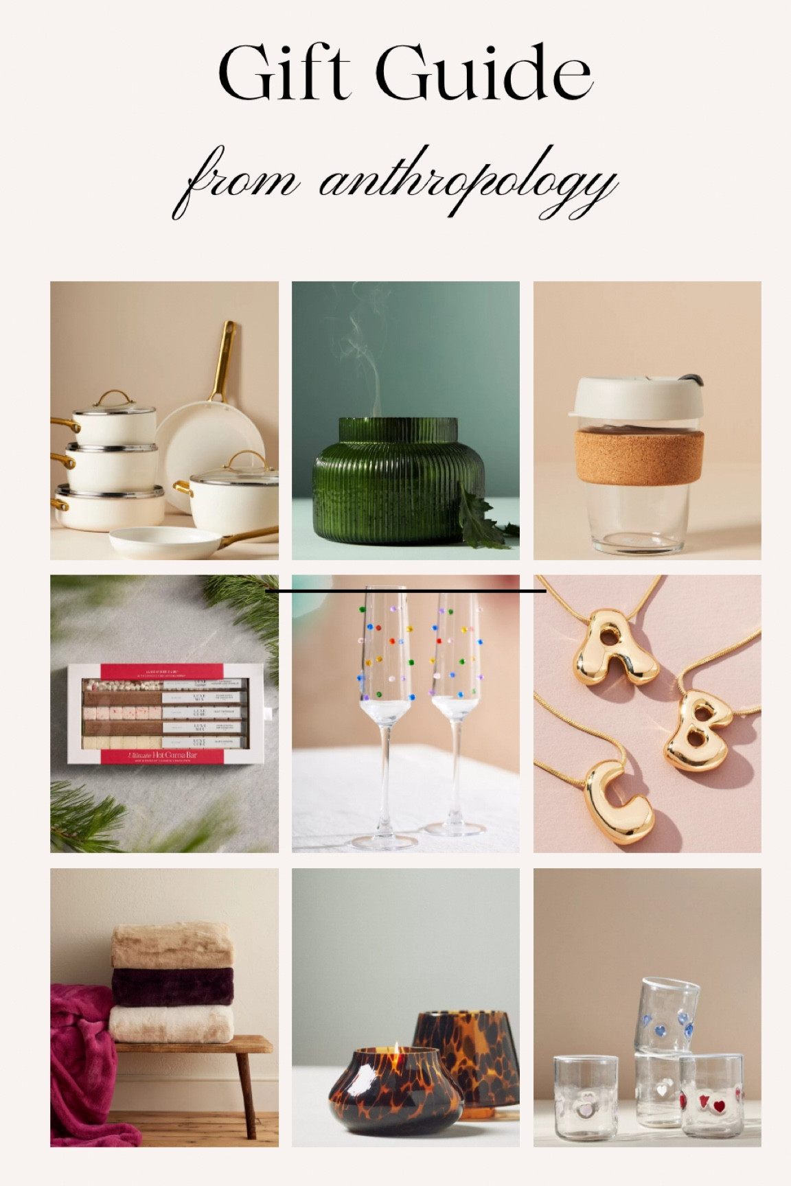 Anthropology gift guide! Black Friday sales start tomorrow 11/21 30% off! 

#LTKHoliday #LTKSeasonal #LTKGiftGuide