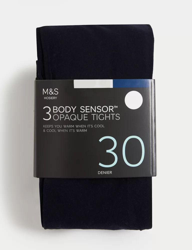 3pk 30 Denier Body Sensor™ Tights | M&S Collection | M&S | Marks & Spencer (UK)