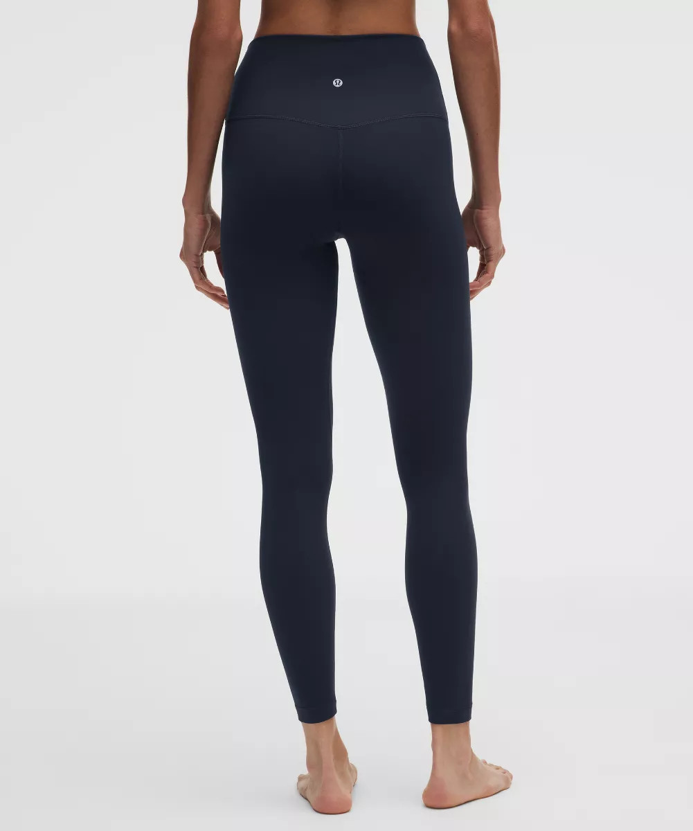 Leggings de talle alto lululemon Align™, 71 cm - True Navy - 2 | lululemon ES