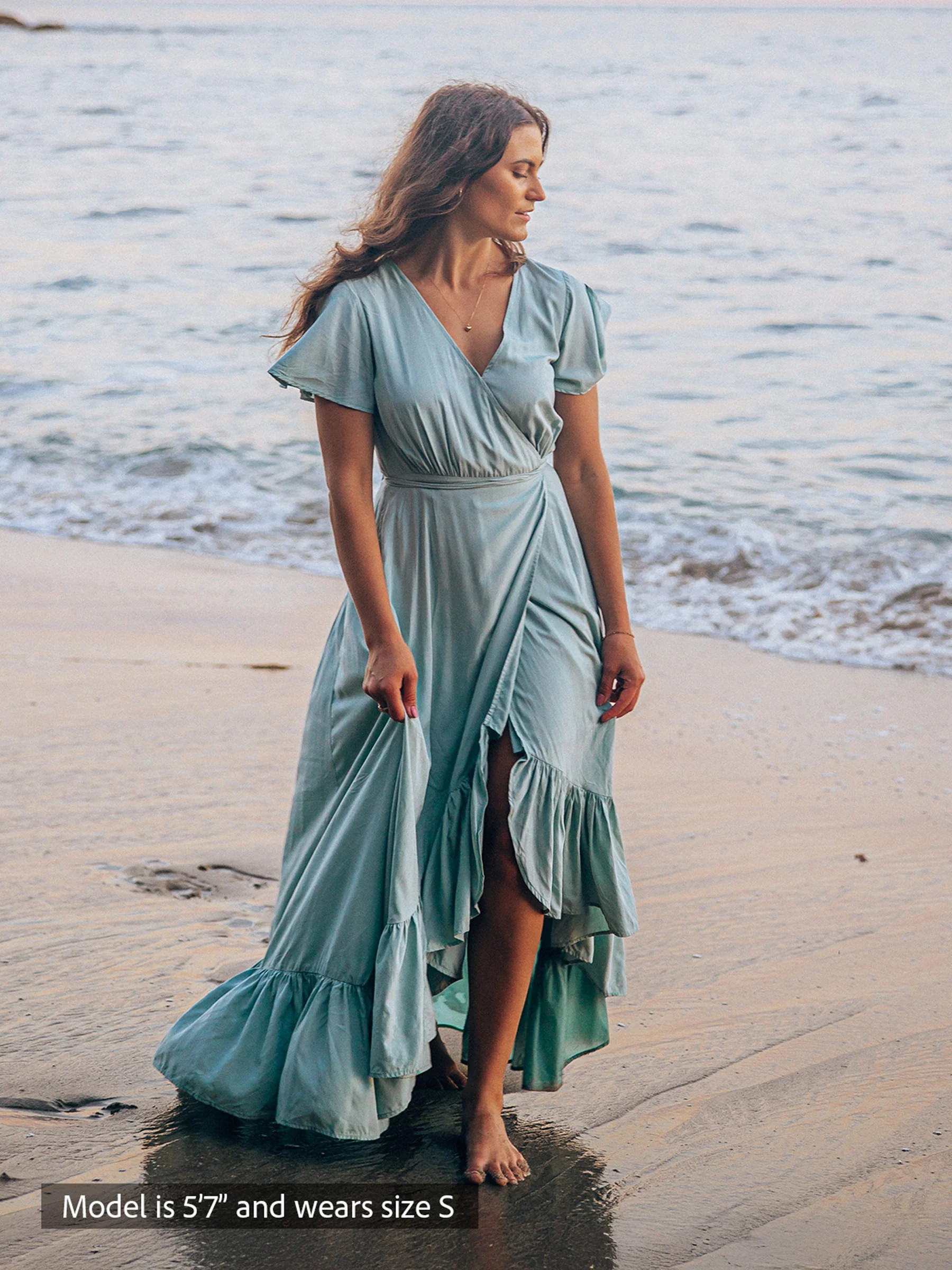 Rosa Wrap Dress | Cocopiña