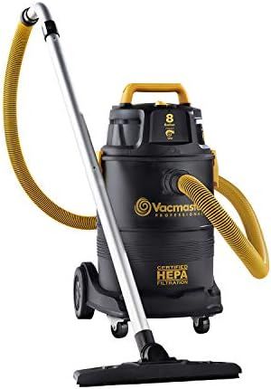 Vacmaster Pro 8 gallon Certified Hepa Filtration Wet/Dry Vac | Amazon (US)