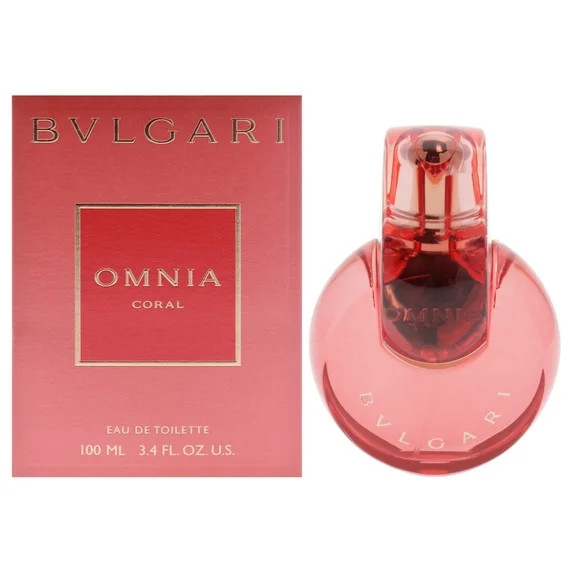 Omnia Coral by Bvlgari for Women - 3.4 oz EDT Spray | Walmart (US)
