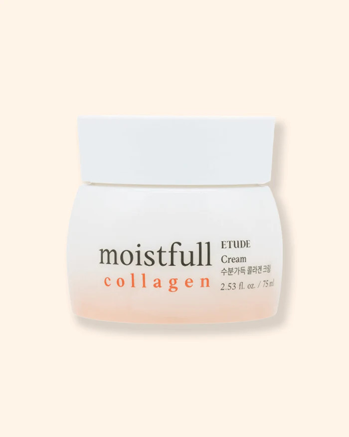 Etude House Moistfull Collagen Cream | Soko Glam | Soko Glam