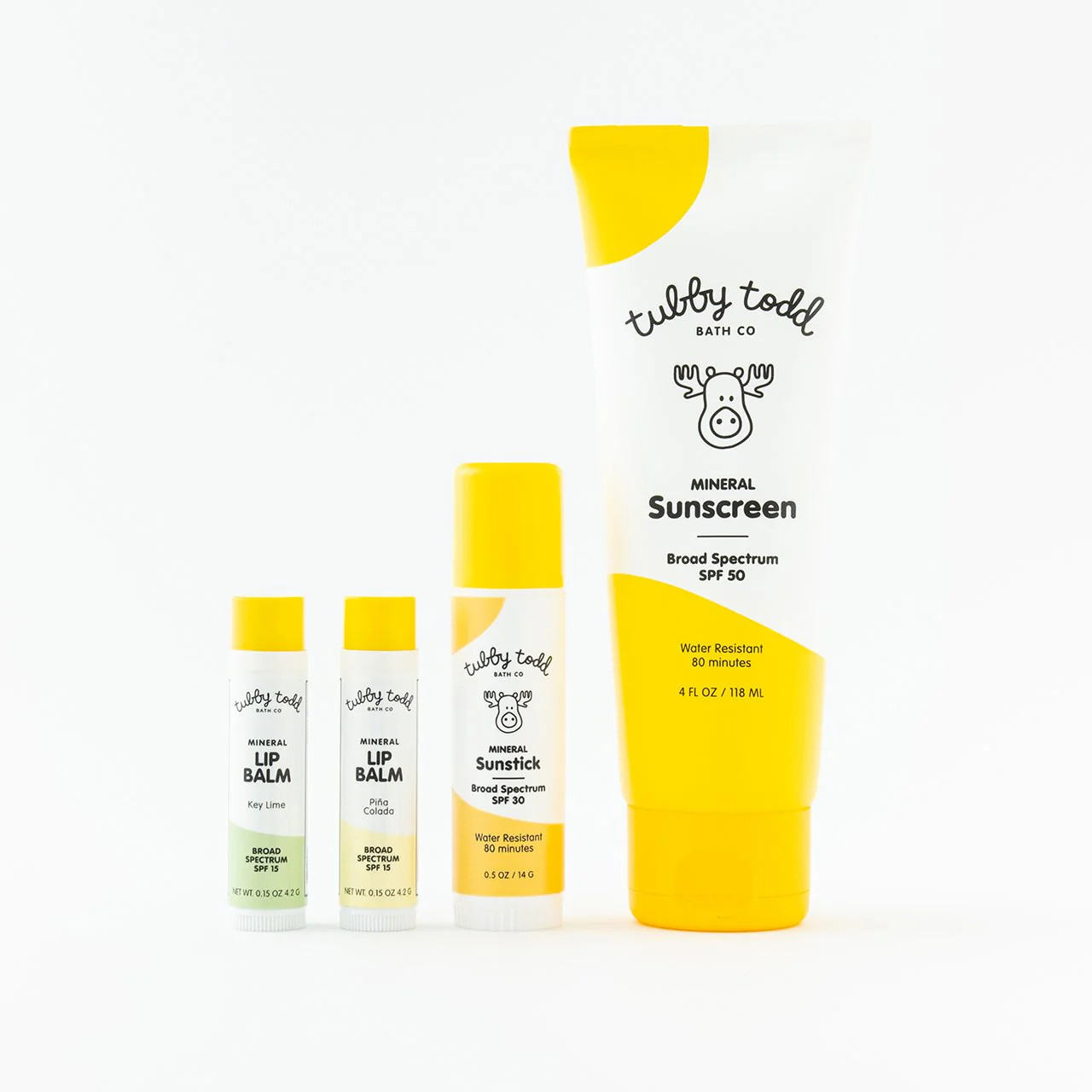 The Sun Kit | Tubby Todd Bath Co
