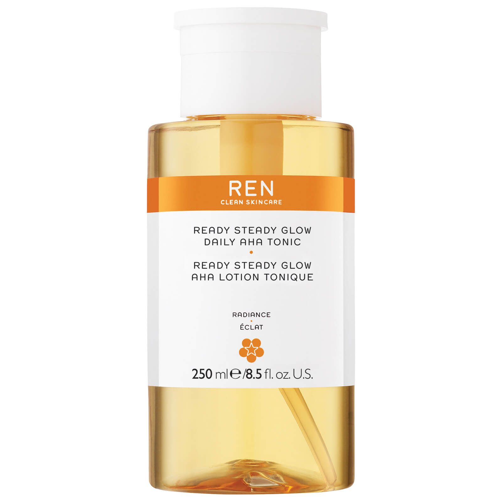 REN Ready Steady Glow Daily AHA Tonic | Look Fantastic (UK)