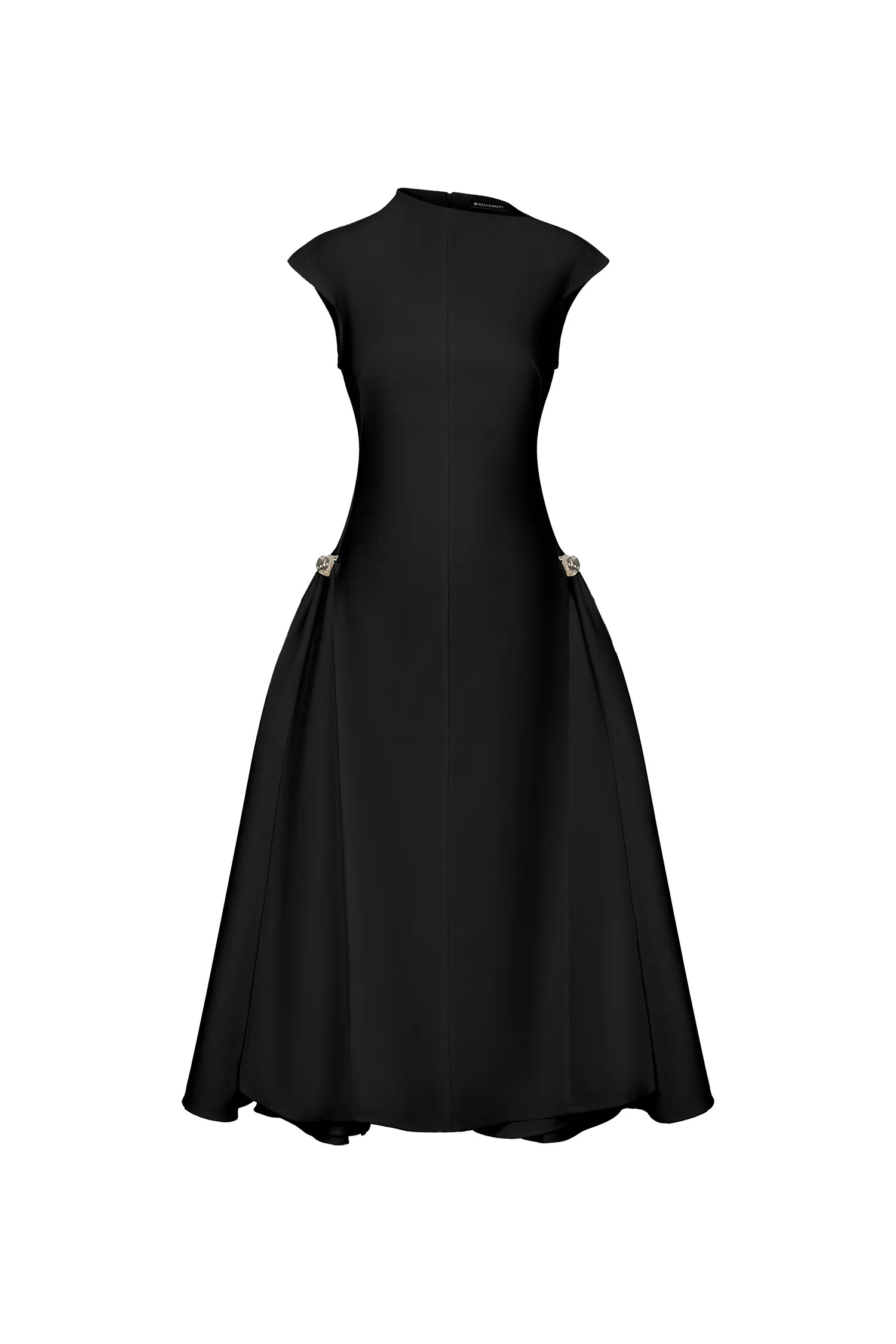 Paca Choker Sleeveless Maxi Dress | Bellabarnett Affiliate Marketing