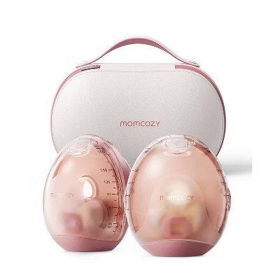 Momcozy Air 1 Ultra-Slim Wearable Electric Breast Pump Set | Target