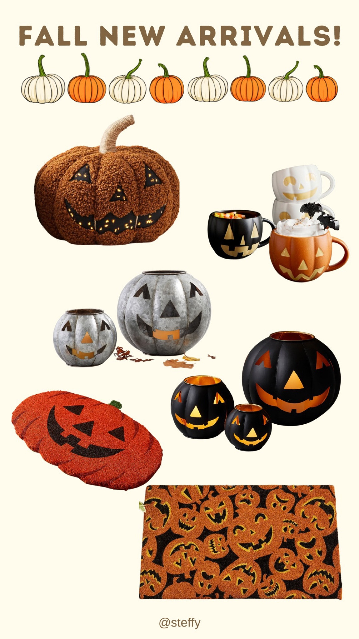 My favorite pumpkin mugs are back! 

#LTKhome #LTKunder50 #LTKunder100