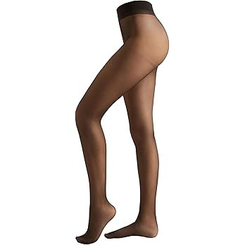 CALZEDONIA Woman's Sculpt 30 Denier Sheer Tights with Control Top | Amazon (US)