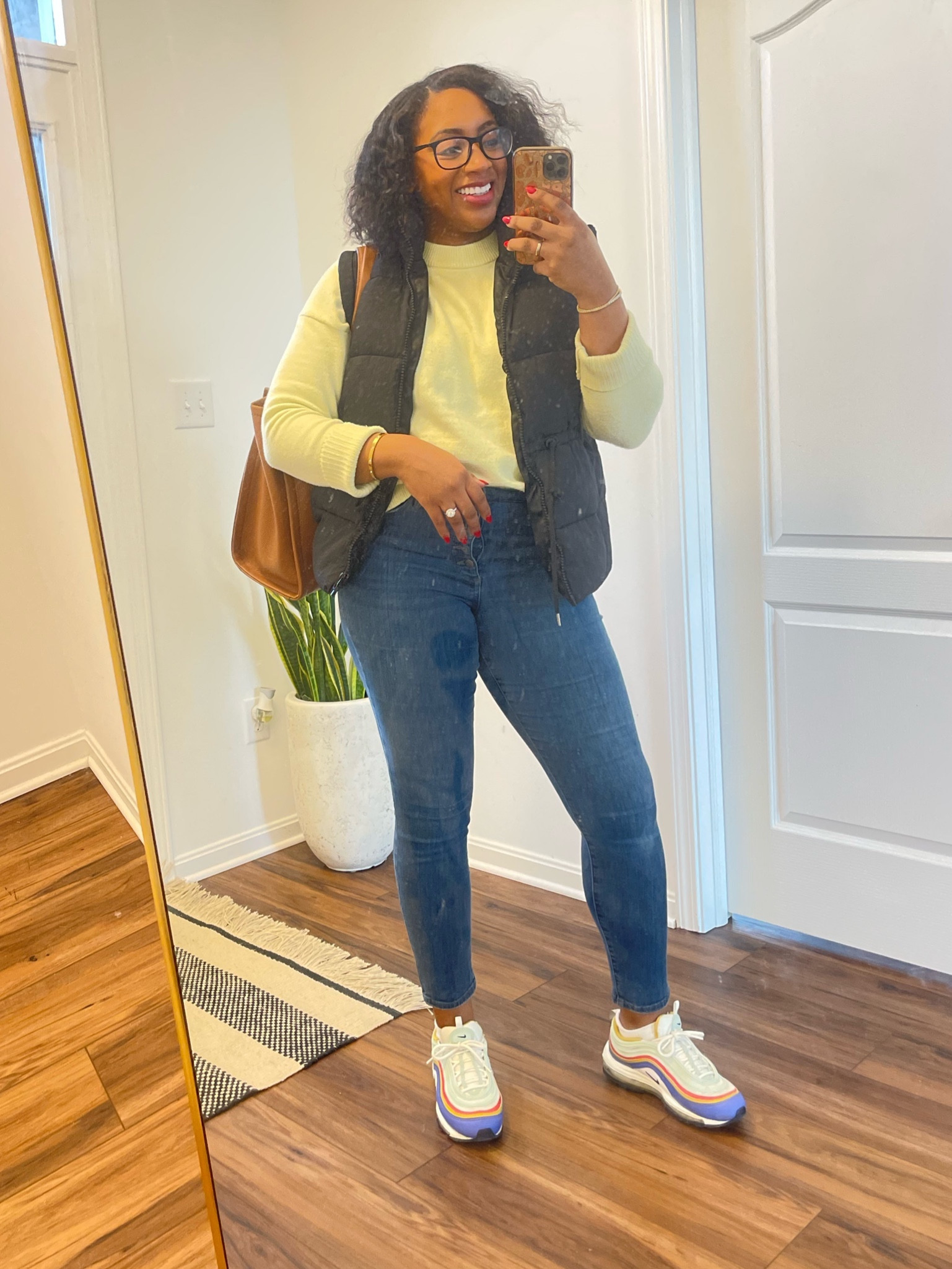 Loving this yellow ! Still warm for chilly mornings but also a great transition to spring. 🌼🌼🌼details linked! 

#LTKstyletip #LTKSpringSale #LTKshoecrush