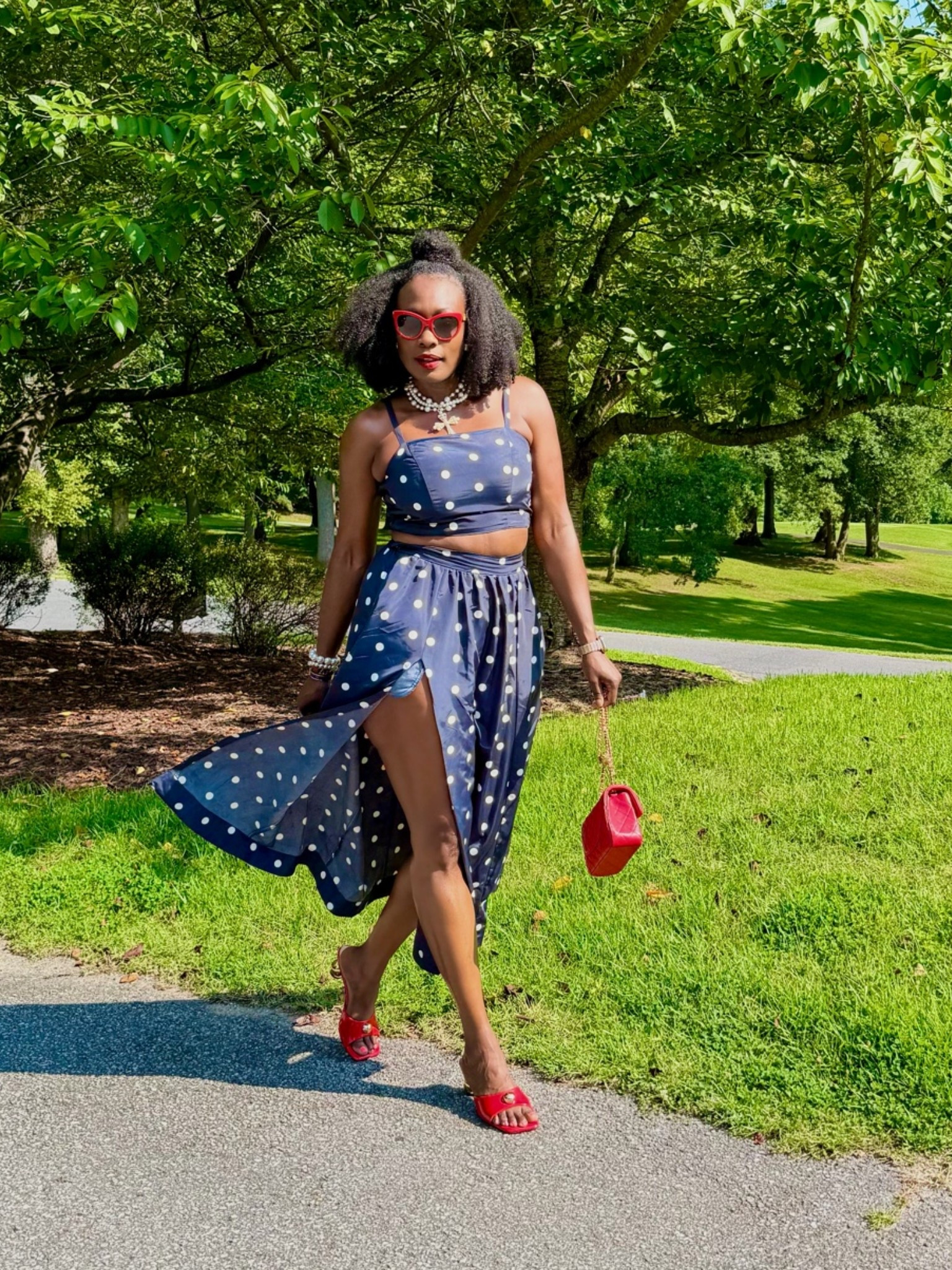 Polka Dots for the season is so perfect!! #polkadots

#LTKootd #LTKgrwm #LTKOver40