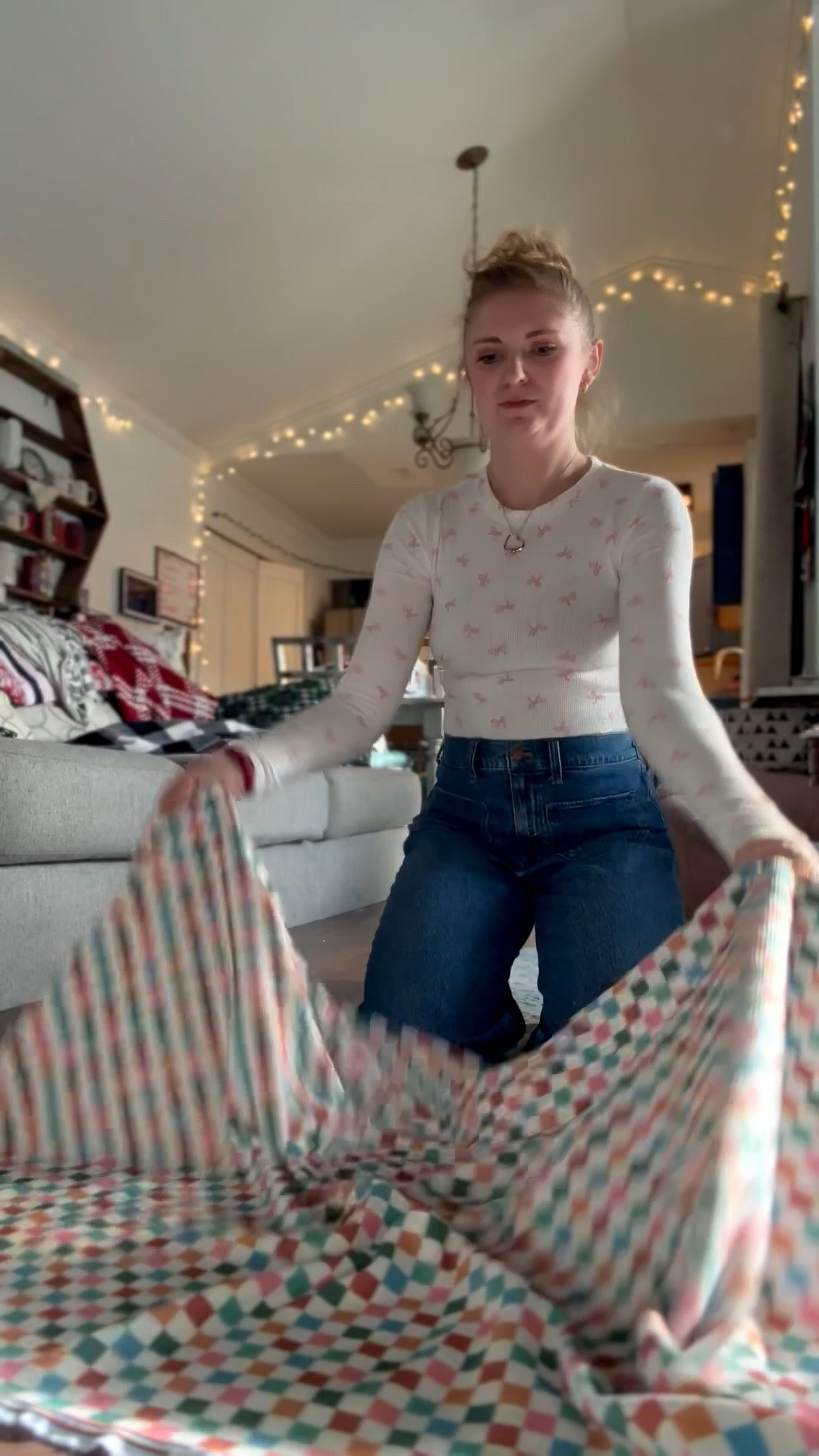 Mom fit 🎀 
Love this shirt from earie. 
And these jeans from J Crew. 
@Aerie @jcrew 


#LTKmomlife #LTKootd #LTKdayinmylife