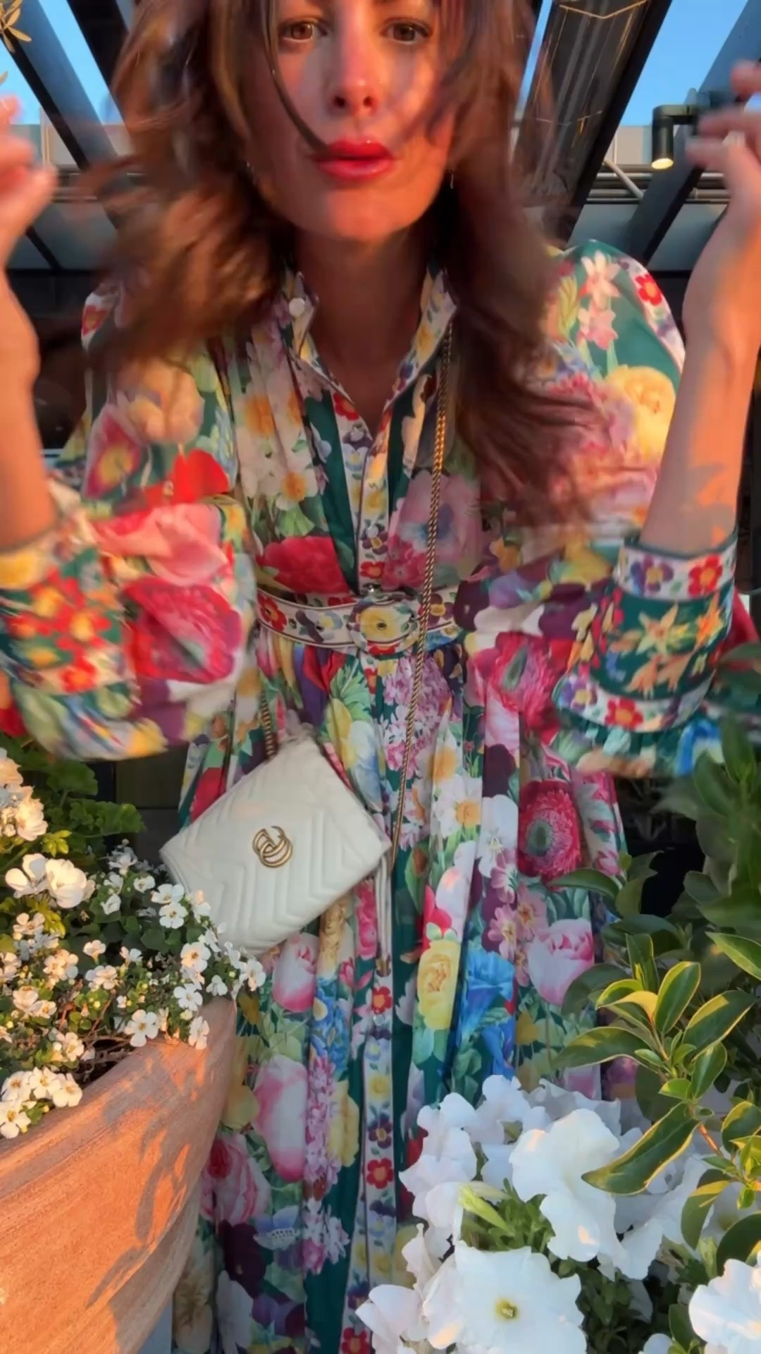 Wearing a Size S in this gorgeous floral maxi dress from Amazon! Make sure to click on the coupon before you buy! Ps- I’m 5’10 for reference. It’s meant to be a maxi dress! 

#LTKWatchNow #LTKStyleTip #LTKFindsUnder50