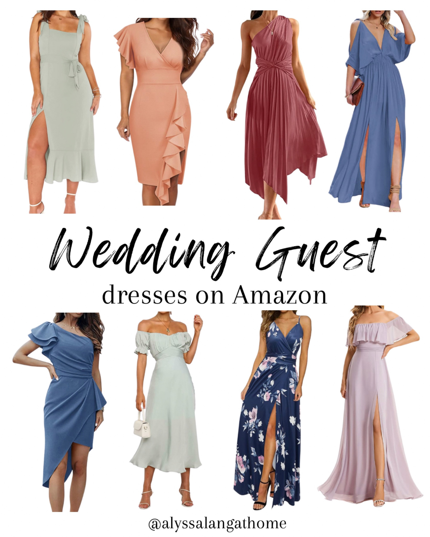 Amazing wedding guest dresses.  Wedding guest dress summer | cocktail wedding guest dress 

#LTKFind #LTKwedding