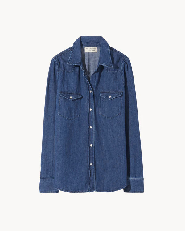 MARTINE SHIRT | Nili Lotan