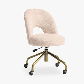 Andie Swivel Desk Chair | Pottery Barn Teen
