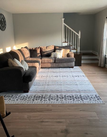Fall living room | fall home decor | neutral home decor | neutral living room | washable rug | affordable rug 

#LTKSeasonal #LTKhome #LTKfamily