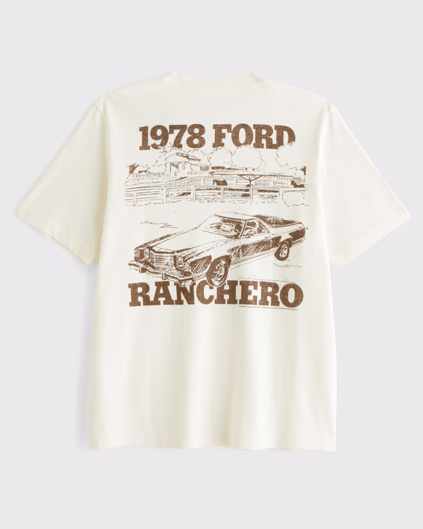 Ford Vintage-Inspired Graphic Tee | Abercrombie & Fitch (US)