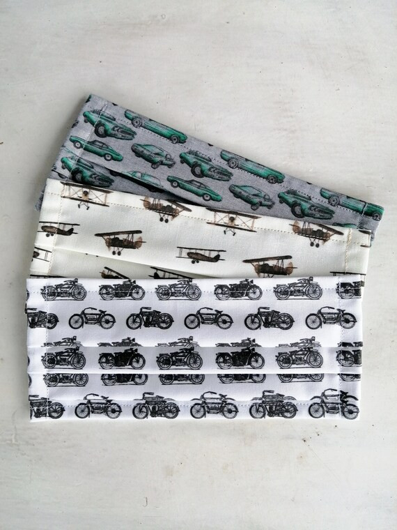 Mund-Nasen Maske Behelfsmaske Baumwolle Flugzeuge Motorräder | Etsy | Etsy (DACH)