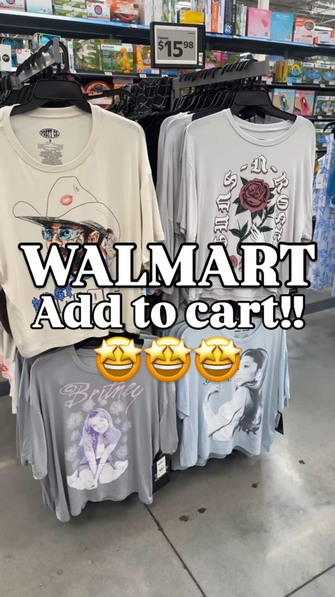 How fun are these sets?!! & they’re so soft too!!

Britney Spears
Ariana grande
Post Malone 
Guns n Roses
Sets
Pajamas 

#walmartpartner #graphictees #sets #pajamas #walmartfinds 