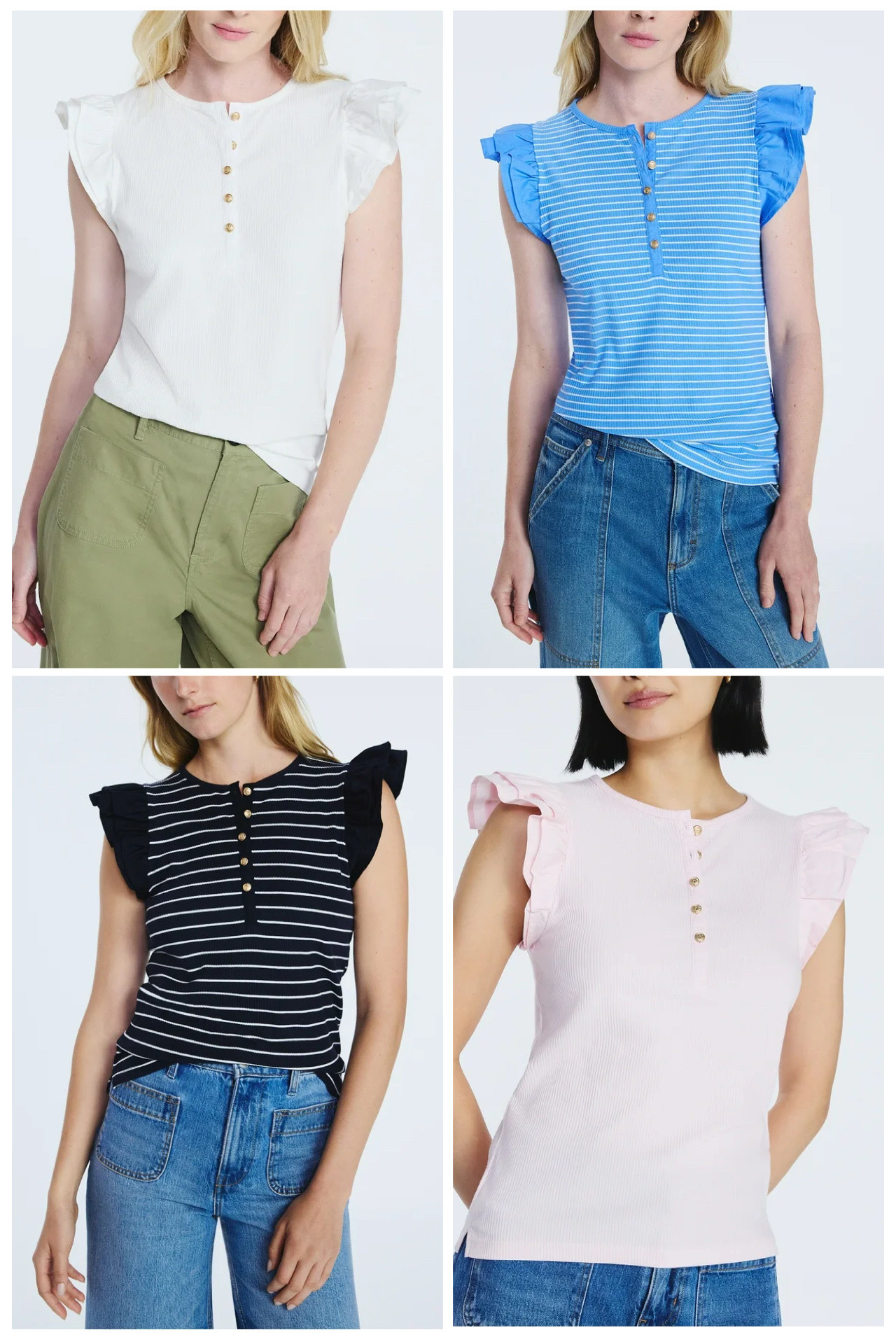 Walmart new arrival, free assembly henley 

#LTKFindsUnder50 #LTKootd