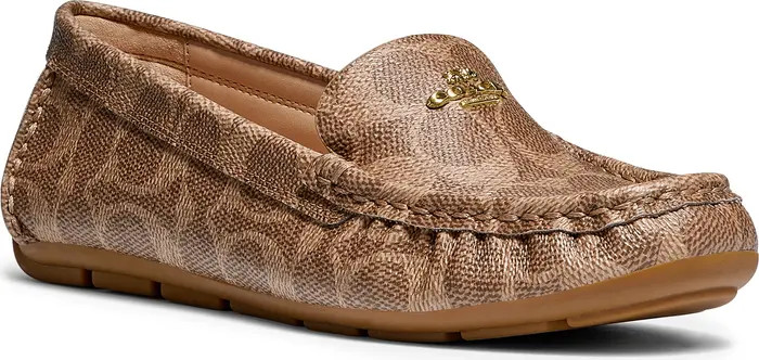 COACH Marley Driving Moccasin | Nordstrom | Nordstrom