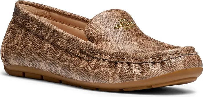 COACH Marley Driving Moccasin | Nordstrom | Nordstrom
