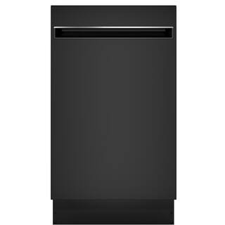 GE Profile 18 in. Top Control ADA Dishwasher in Black with Stainless Steel Tub and 47 dBA PDT145S... | The Home Depot