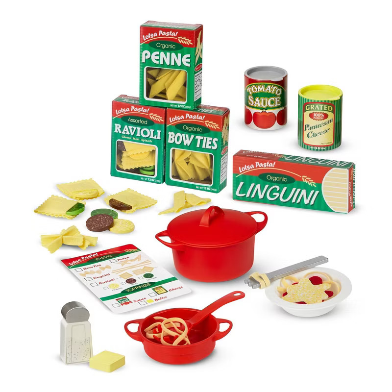 Melissa & Doug Prepare & Serve Pasta Playset | Target