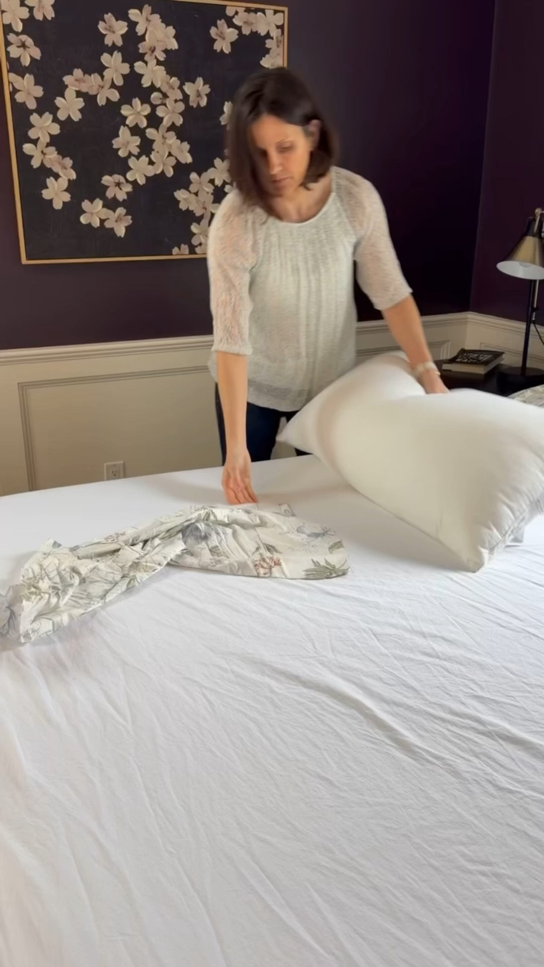 Craving spring flowers?  So was KT!  She is loving her new bedding gifted from @jersylinen ~ soft, cozy, & colorful the perfect spring refresh she was looking for in her bedroom!   Just what she needed while we wait for the flowers to bloom in New England after one of the longest snowiest winters.  It even snowed again last week! 

https://jersylinen.com?sca_ref=10939915.Ilm108kAzrUG4MAj
100% Cotton Green Blue
Floral Comforter Set from
@jersylinen 

#springvibes #bedroomrefresh #homestyle #cozyspringbedroom #springflowers 


#LTKSeasonal #LTKmomlife #LTKHome