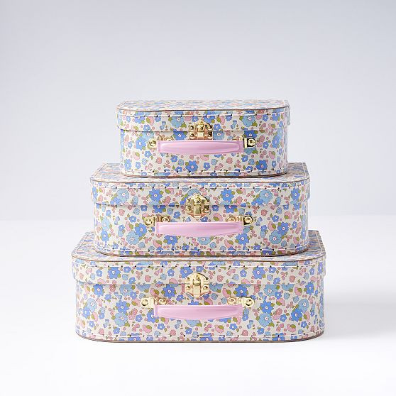 Kids Storage Suitcase Set of 3 | Mark and Graham