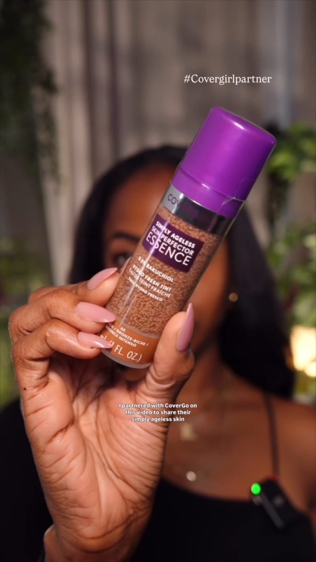 Covergirl Skin Perfector Essence 

#LTKFindsUnder50 #LTKmorningroutine #LTKBeauty
