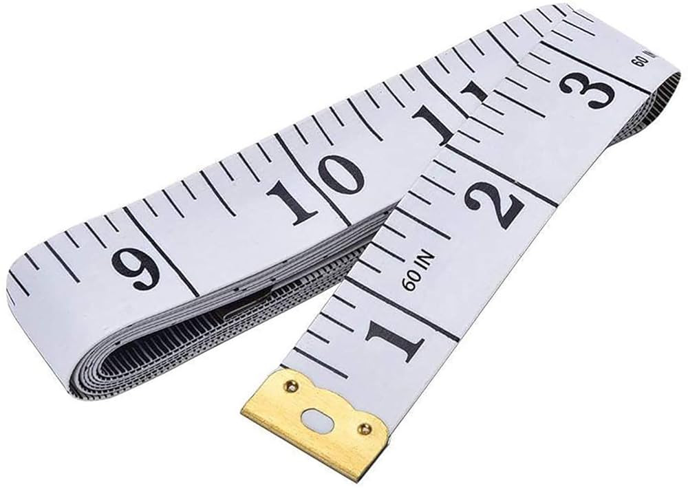 GDMINLO Soft Tape Measure Double Scale Body Sewing Flexible Tailor Craft Vinyl Ruler for Weight L... | Amazon (US)