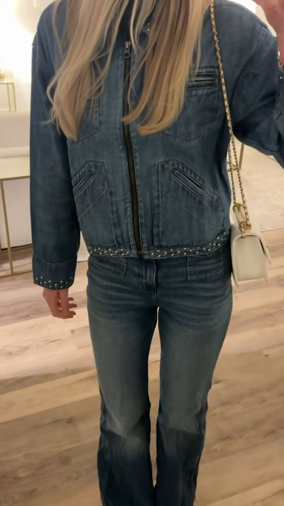 Denim outfit - denim outfit inspo, dinner outfit, Canadian tux. Canadian tux outfit inspo, ootn

#LTKgrwm #LTKootd