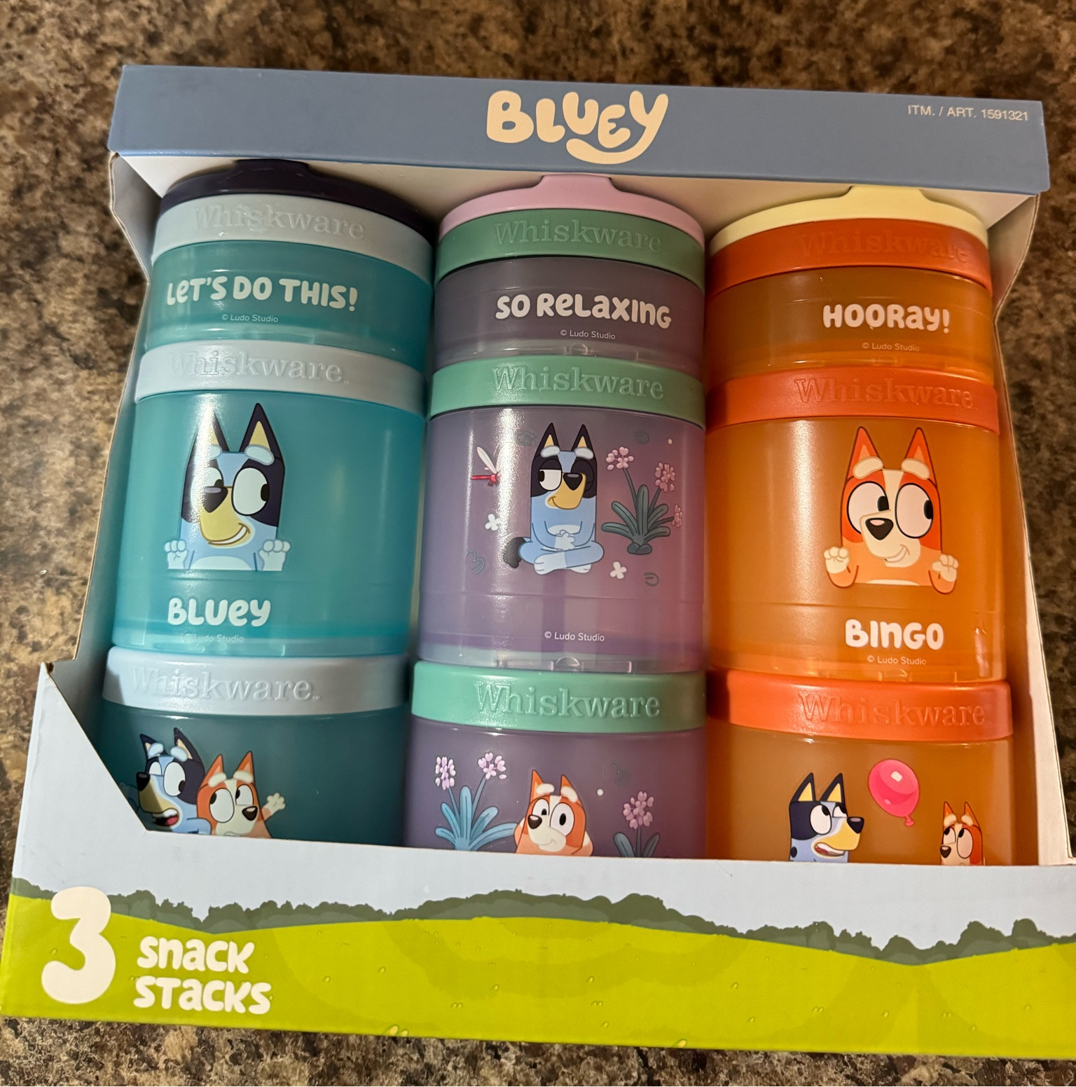 We love bluey!!! Bluey is huge here! So when we saw these we needed them! They are super convenient and I have the filled with snacks in my back pack for the kids!!  

#LTKkids #LTKtravel #LTKfamily