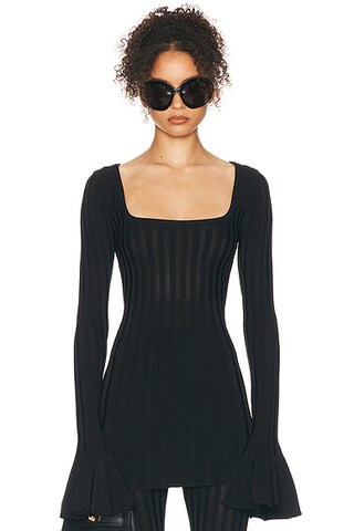 Kayleigh Flared Tunic | FWRD 