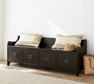 Wade Entryway Bench | Pottery Barn (US)