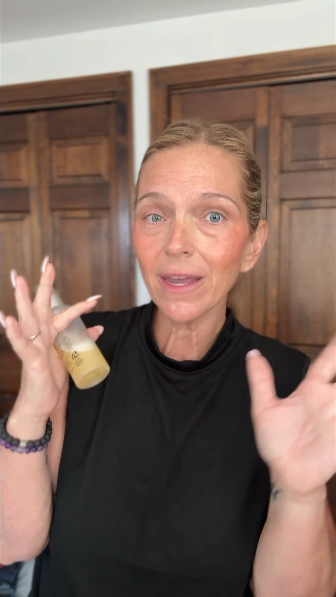 Get the sun-kissed look WITHOUT the sun damage ☀️🤍 The sunburn makeup trend is all over my feed and I had to try it — flushed cheeks, warm tones, that just-came-back-from-vacation glow, all without harming your skin. SPF safe and so easy to recreate.

#LTKBeauty #LTKgrwm #LTKOver40