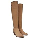 Zodiac Women's Ronson-Wc Over-The-Knee Boot, Latte Wide Calf, 7 | Amazon (US)