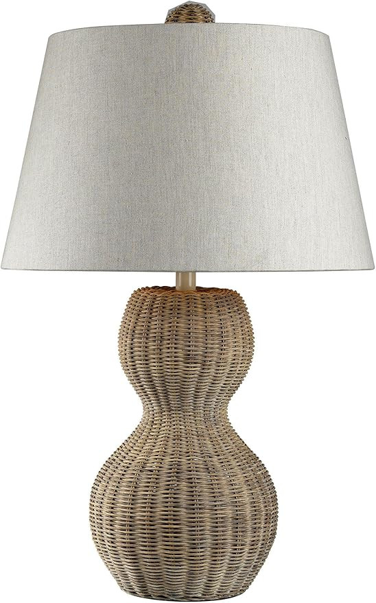 Dimond Lighting 111-1088 Table lamp, 16 by 26-Inch, Light Rattan | Amazon (US)