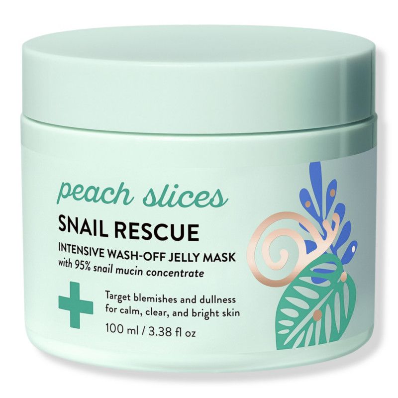 Peach Slices Snail Rescue Intensive Wash-Off Mask | Ulta Beauty | Ulta