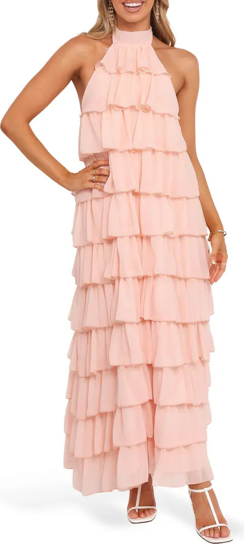 Zoella Ruffle Tiered Maxi Dress | Nordstrom