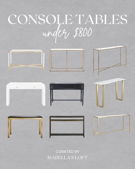 Console Tables Under $800

Media Console, Living Home Furniture, Bedroom Furniture, stand, cane bed, cane furniture, floor mirror, arched mirror, cabinet, home decor, modern decor, mid century modern, kitchen pendant lighting, unique lighting, Console Table, Restoration Hardware Inspired, ceiling lighting, black light, brass decor, black furniture, modern glam, entryway, living room, kitchen, bar stools, throw pillows, wall decor, accent chair, dining room, home decor, rug, coffee table 

#LTKhome #LTKstyletip #LTKsalealert